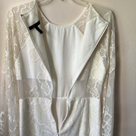 BCBGMAXAZRIA Womens Ambrose Lace Dress - Picture 10 of 16